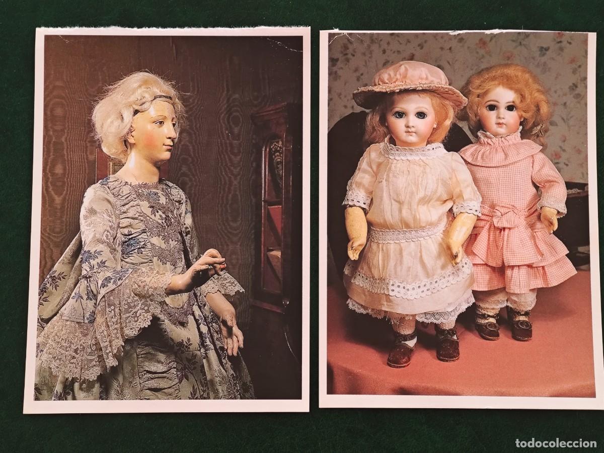 Postales: 28 Postales Modernas Mu&ntilde;ecas - Foto 3