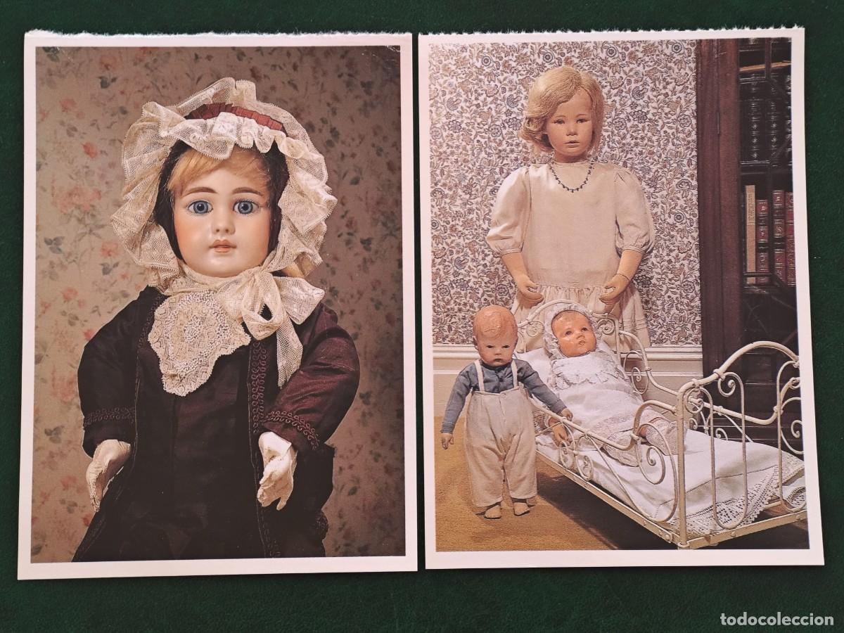 Postales: 28 Postales Modernas Mu&ntilde;ecas - Foto 4