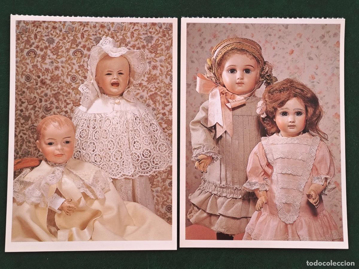 Postales: 28 Postales Modernas Mu&ntilde;ecas - Foto 5