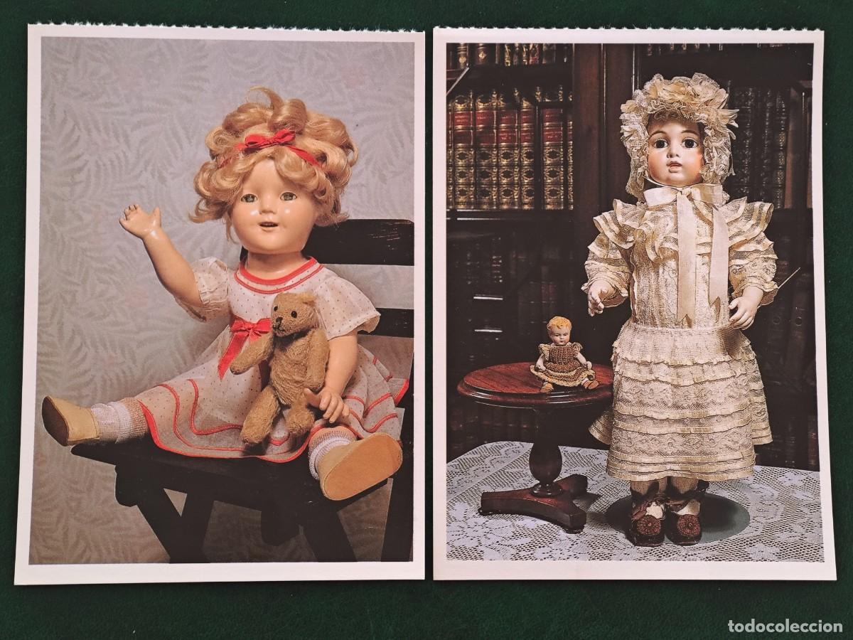 Postales: 28 Postales Modernas Mu&ntilde;ecas - Foto 6