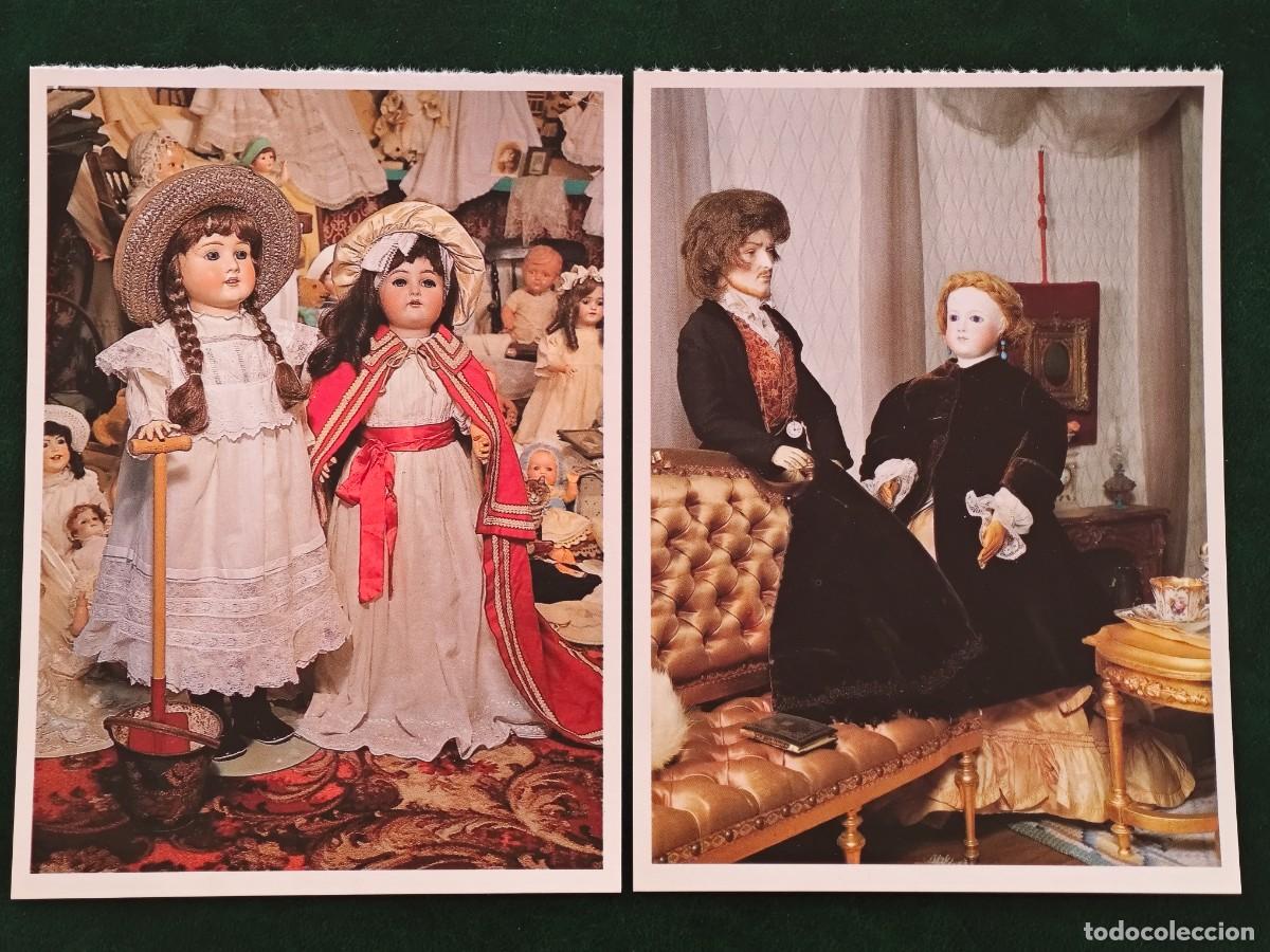 Postales: 28 Postales Modernas Mu&ntilde;ecas - Foto 7
