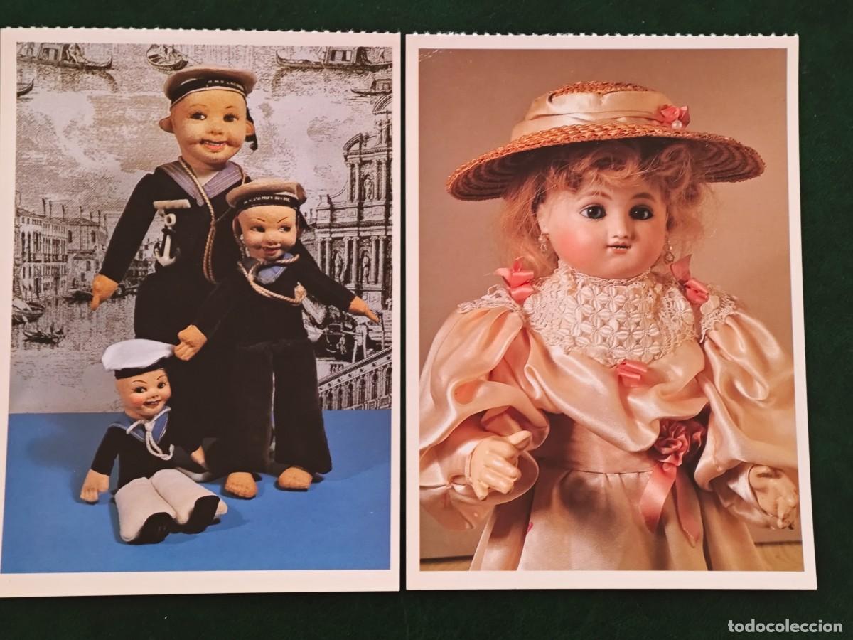Postales: 28 Postales Modernas Mu&ntilde;ecas - Foto 8