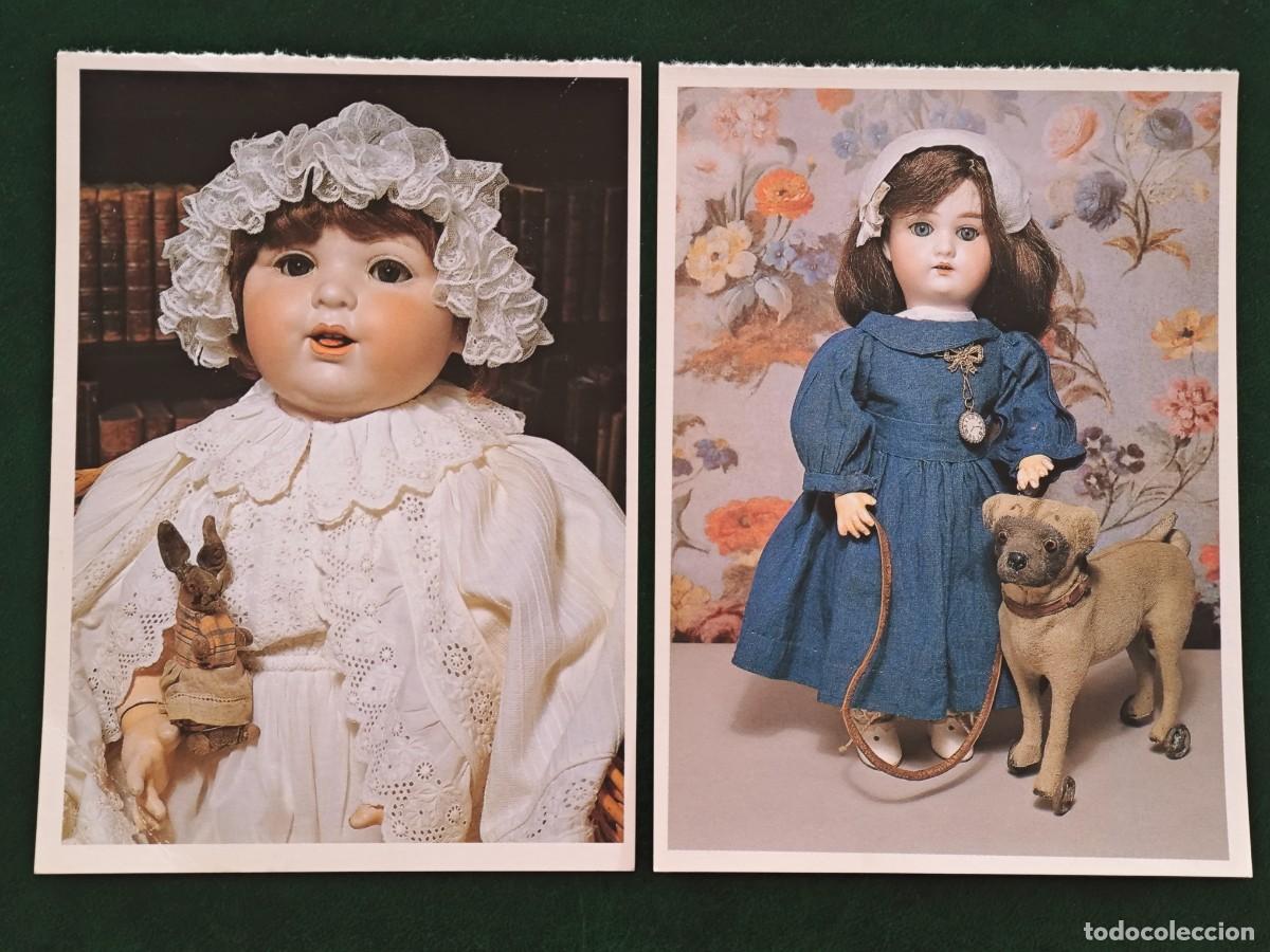 Postales: 28 Postales Modernas Mu&ntilde;ecas - Foto 9