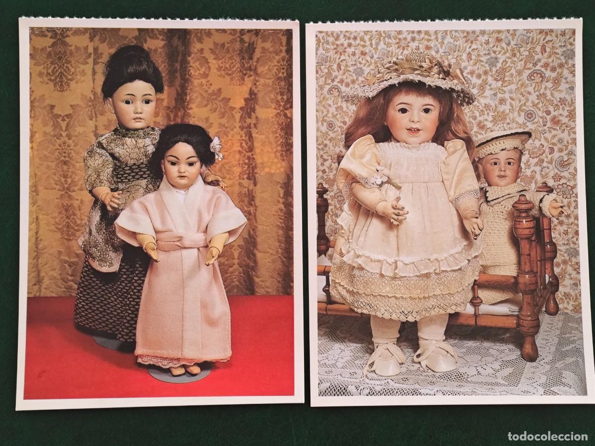 Postales: 28 Postales Modernas Mu&ntilde;ecas - Foto 10