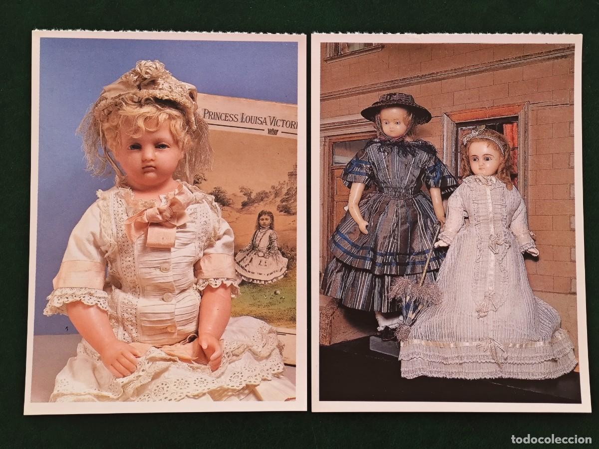 Postales: 28 Postales Modernas Mu&ntilde;ecas - Foto 12