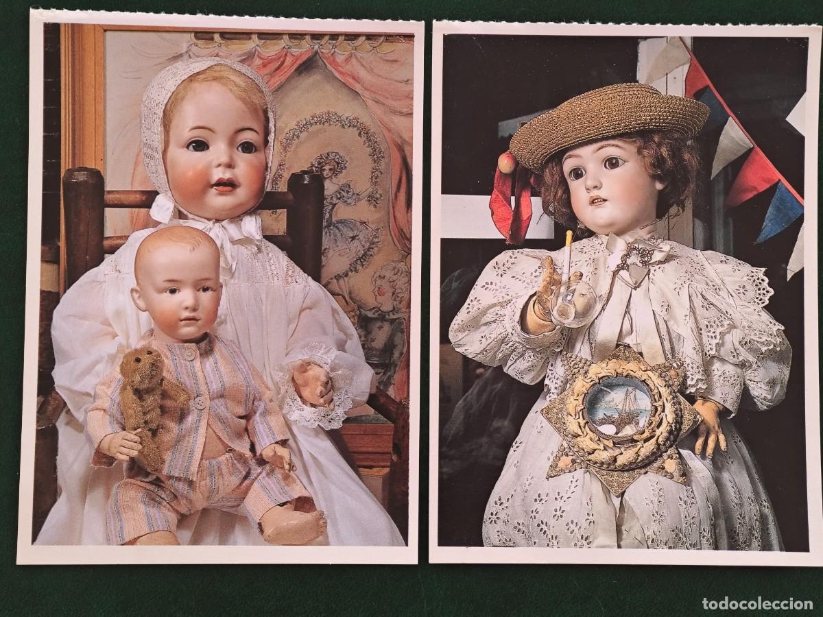 Postales: 28 Postales Modernas Mu&ntilde;ecas - Foto 13