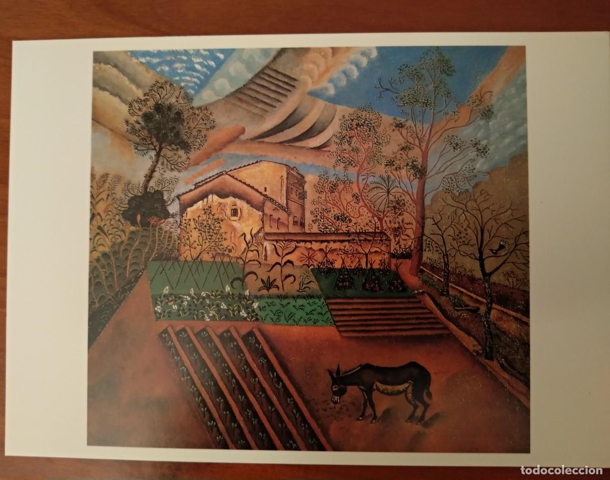 Postales: Lot de 5 POSTALS JOAN MIR&Oacute;, no escrites! - Foto 4