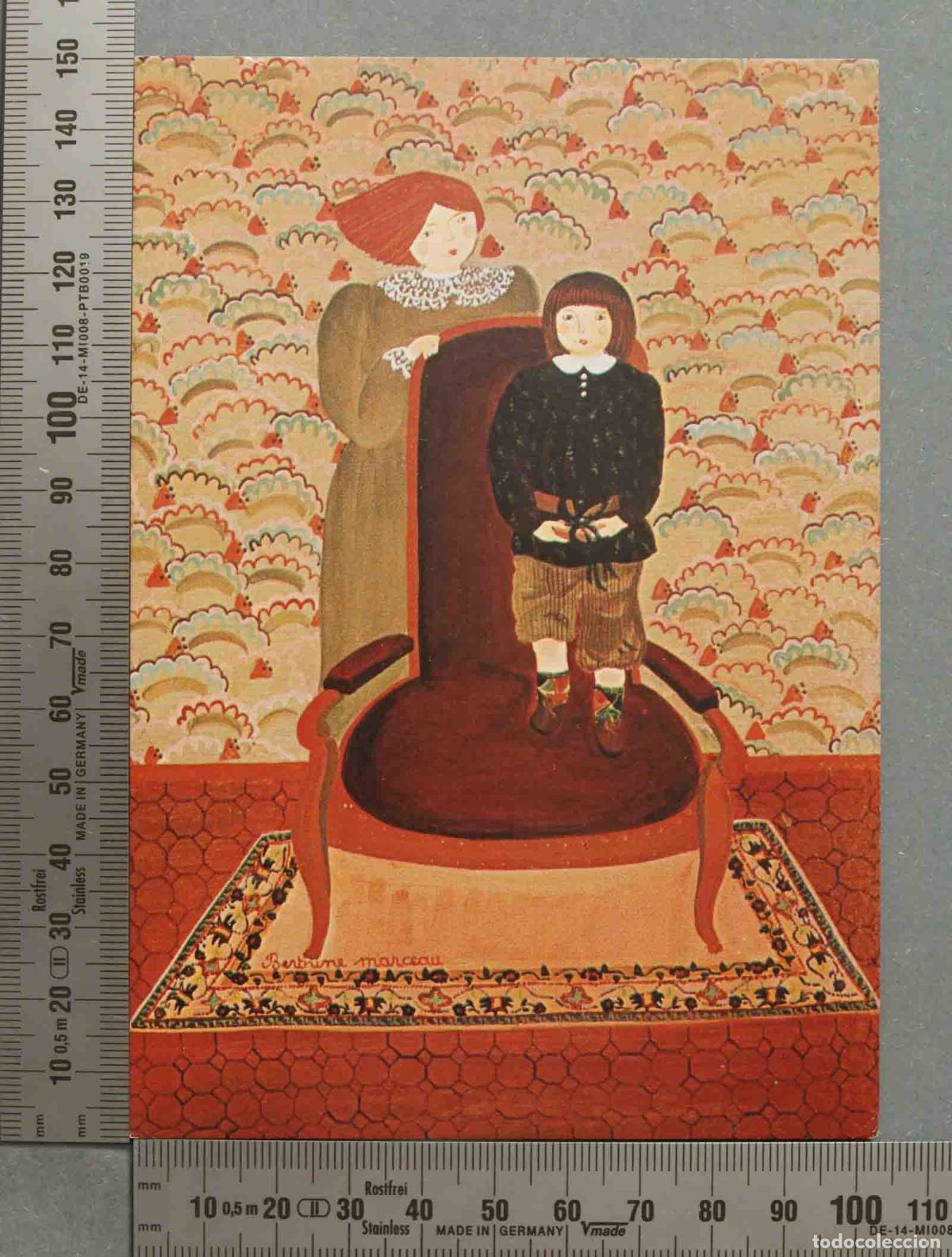 Postales: POSTAL. R&eacute;f. 2167 - BERTHINE MARCEAU La m&ecirc;re et l&acute;enfant DAVID - Foto 1