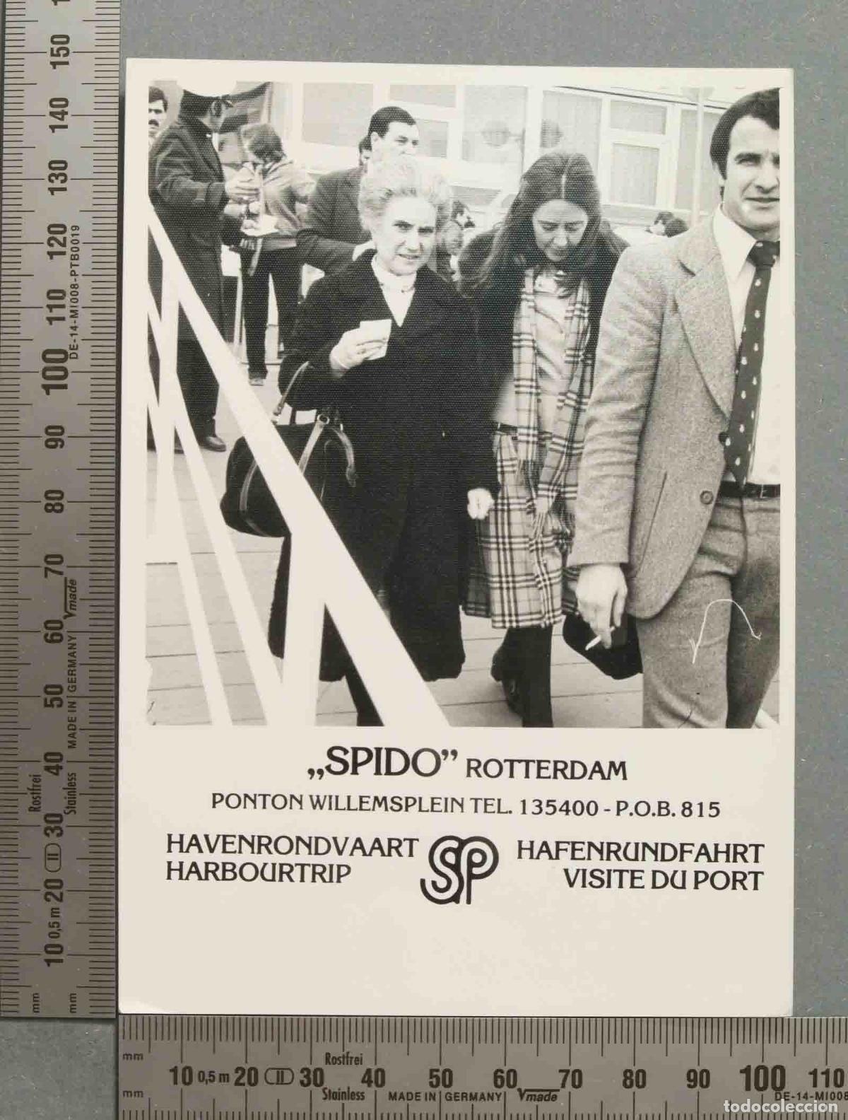 Postales: POSTAL. SPIDO ROTTERDAM - Foto 1