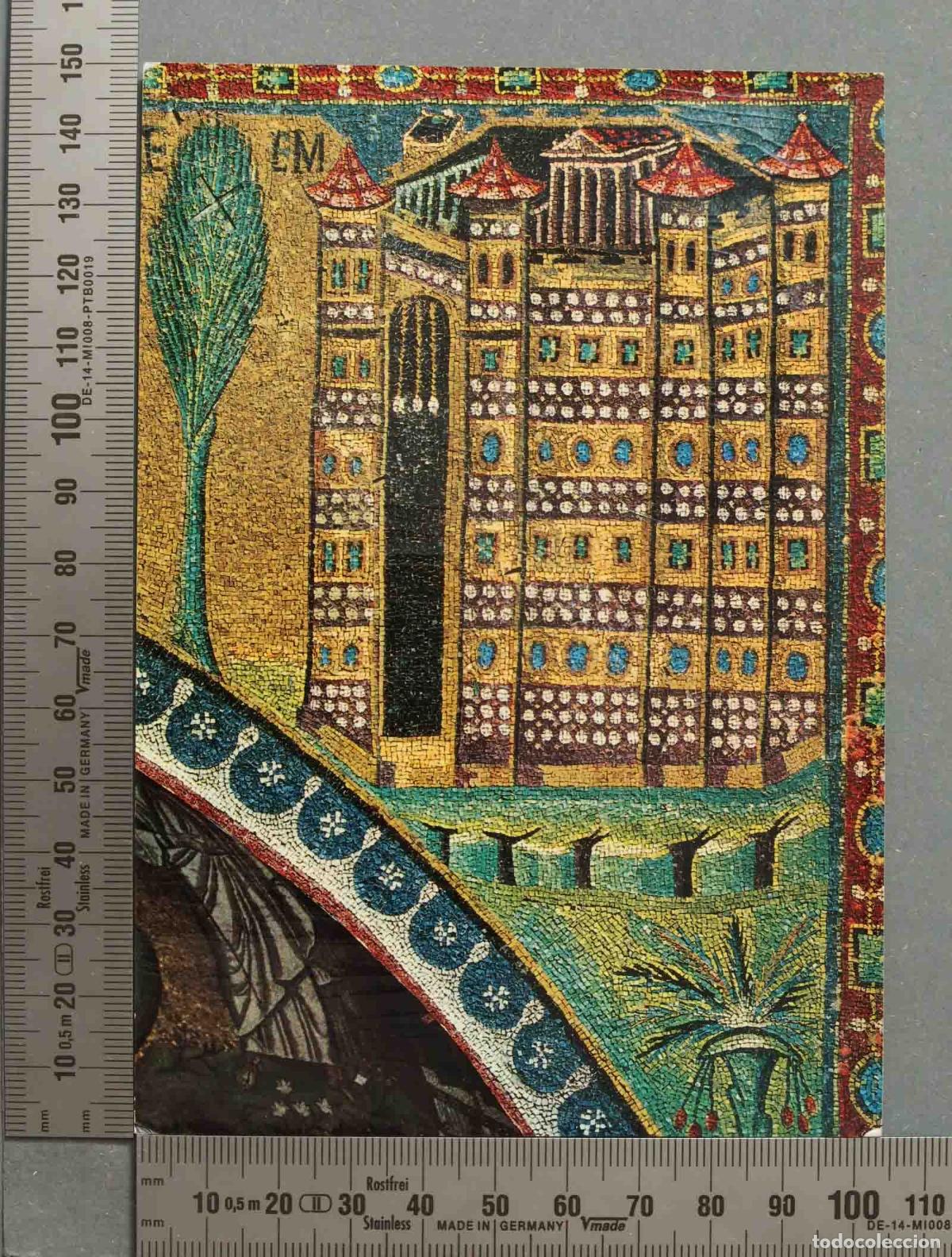 Postales: POSTAL. BASILICA DI S VITALE RAVENA - Foto 1