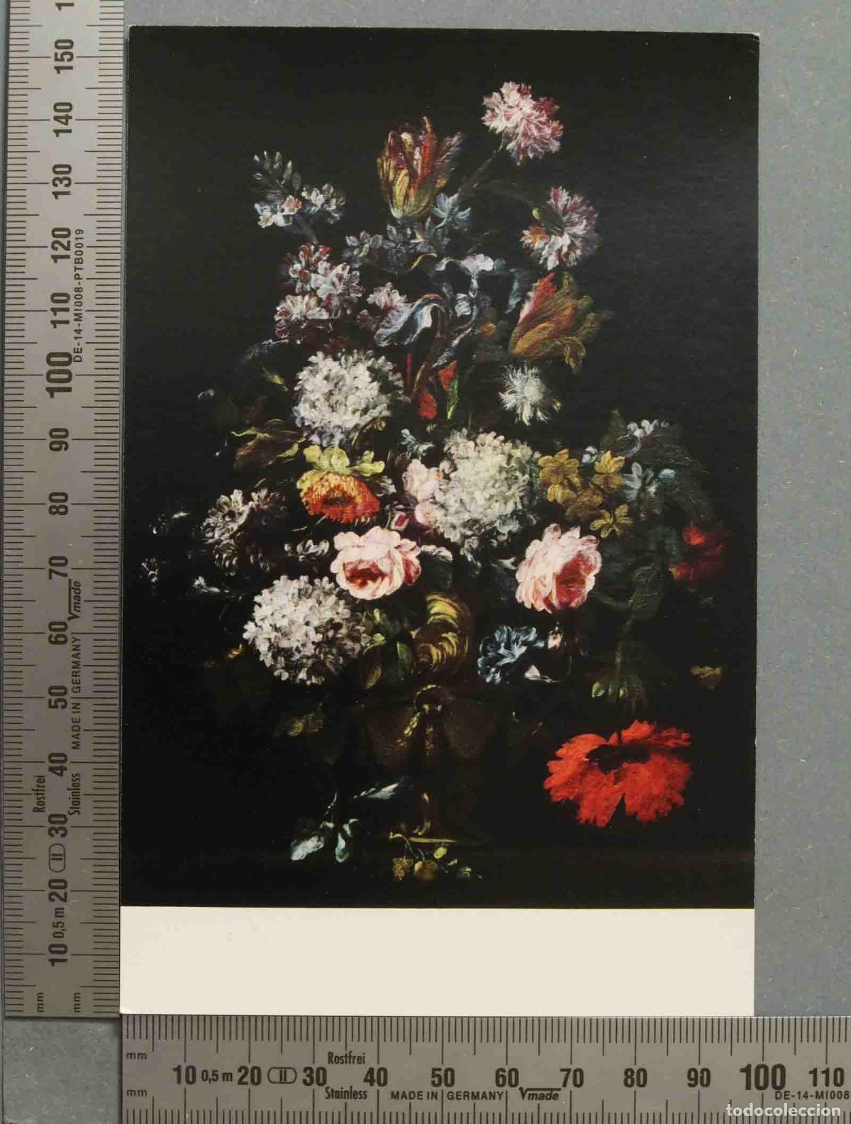 Postales: POSTAL. ARELLANO 594 FLORERO - Foto 1