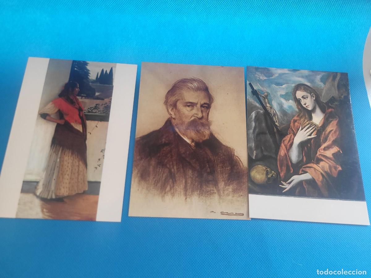 Postales: Museu de Cap Ferrat Sitges pinturas arte - Foto 1