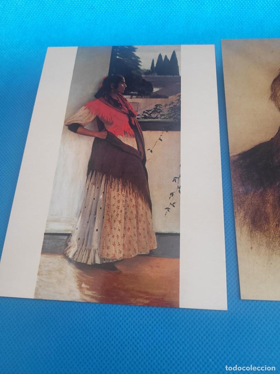 Postales: Museu de Cap Ferrat Sitges pinturas arte - Foto 4