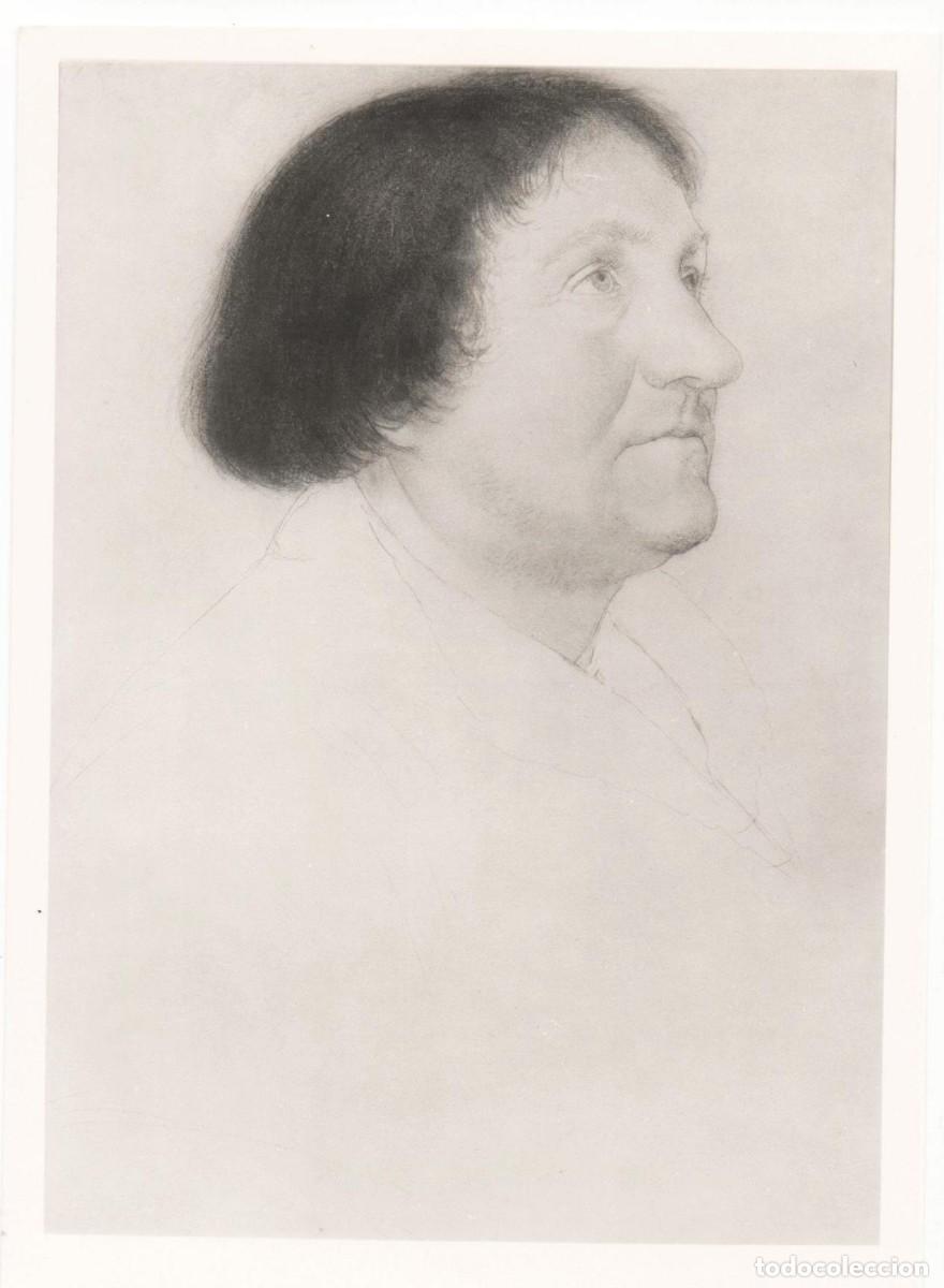 Postales: Hans Holbein-El alcalde de Basilea-sin circular- - Foto 1