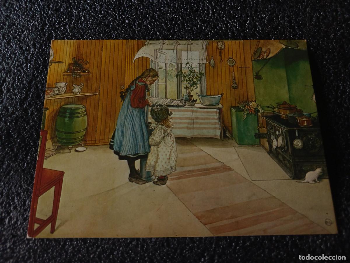 Postales: LA COCINA, DE CARL LARSSON, 1974 - Foto 1
