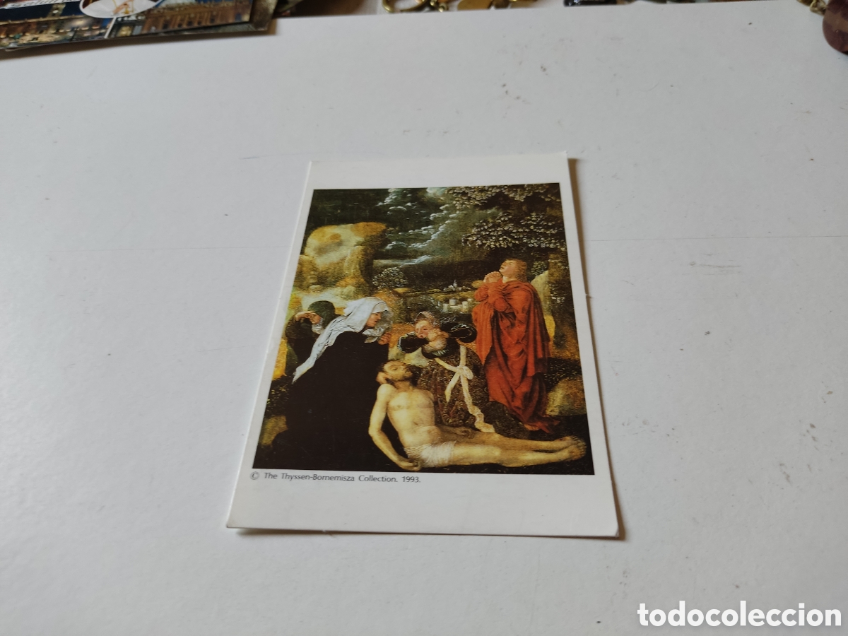 Postales: Postal colecci&oacute;n Thyssen Bornemisza,ulrich apt - Foto 1
