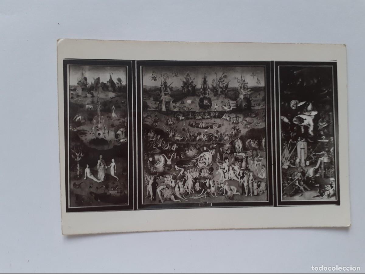 Postales: POSTAL OBRA DE EL BOSCO, EL JARDIN DE LAS DELICIAS, MUSEO DEL PRADO - S/C