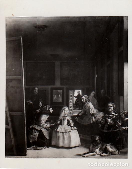 Postales: Las Meninas de Velazquez y La Maja Desnuda de Goya h aa