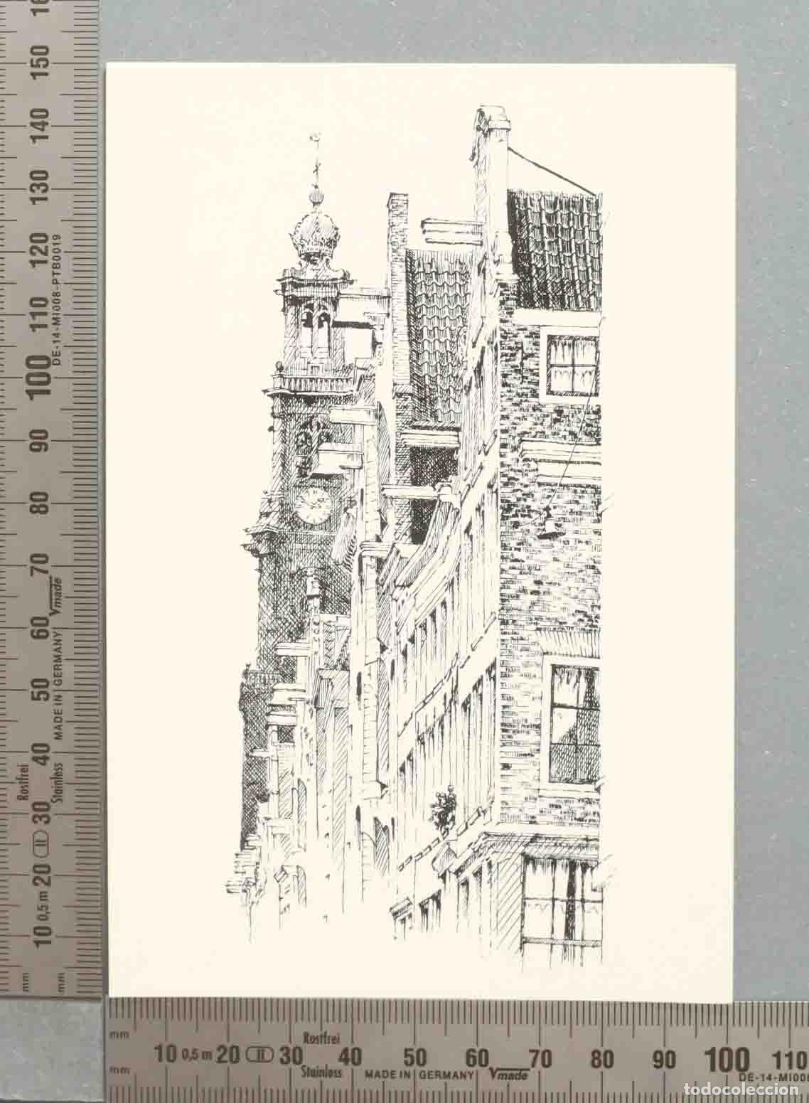 Postales: POSTAL. WESTERKERK AMSTERDAM - Foto 1