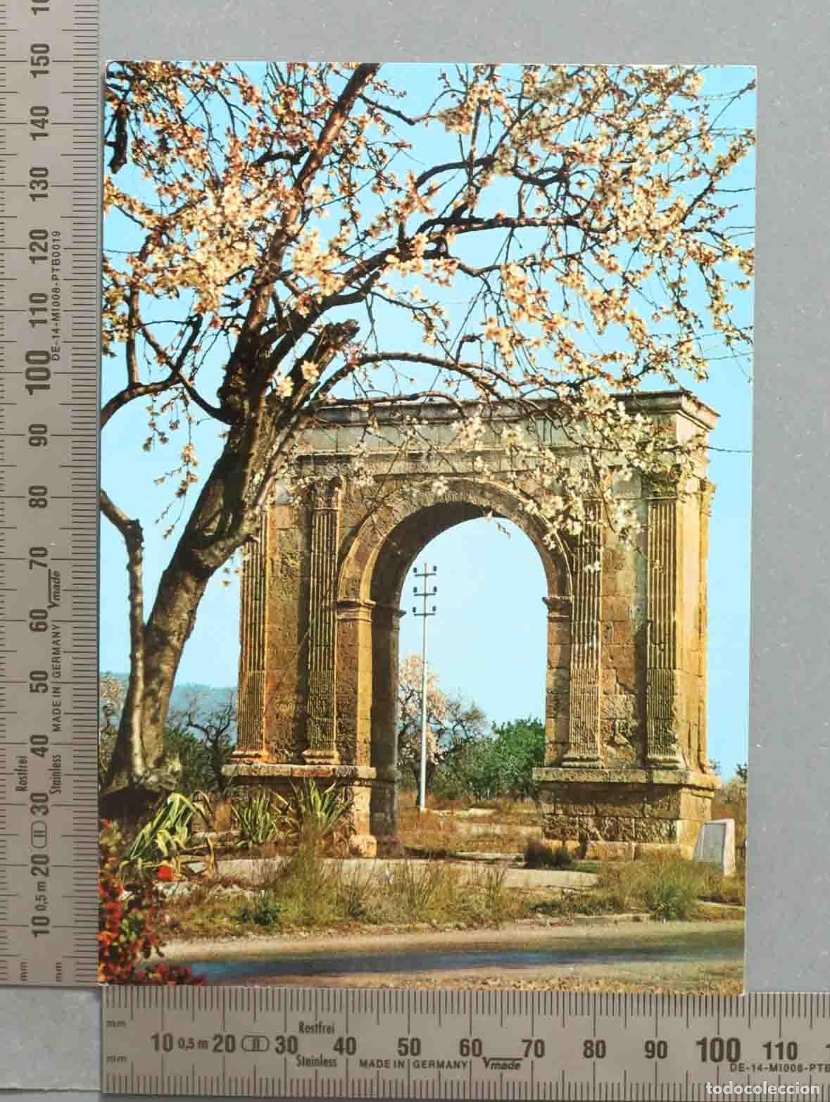Postales: POSTAL. COSTADA DORADA TARRAGONA ARCO DE BARA - Foto 1