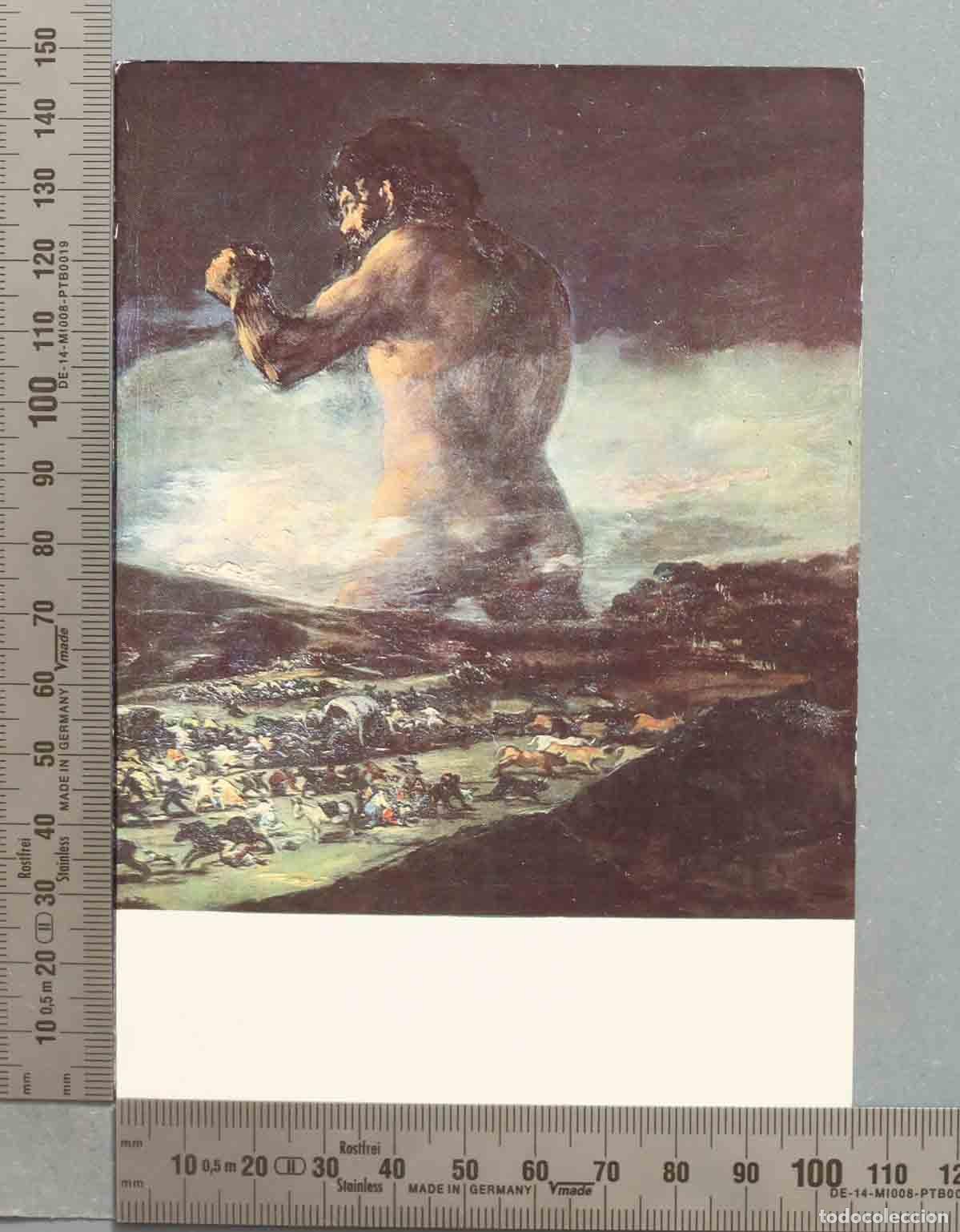 Postales: POSTAL. PRADO GOYA COLOSO - Foto 1