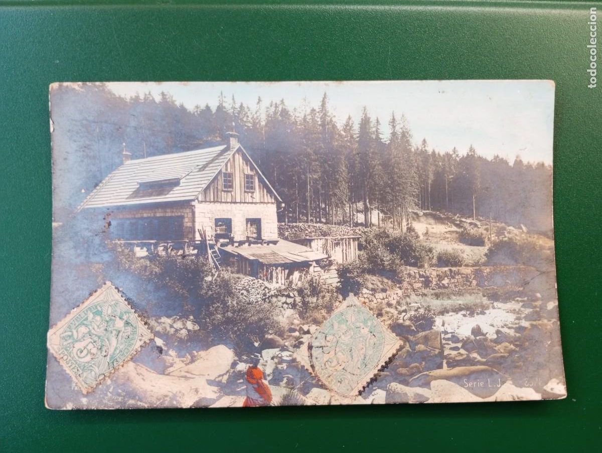 Postais: ANTIGUA POSTAL FRANCESA, 1916