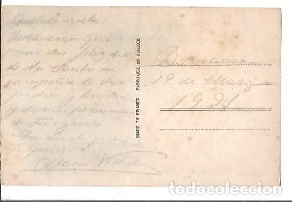 Postales: ANTIGUA POSTAL DIX PARIS 1980 - Foto 2