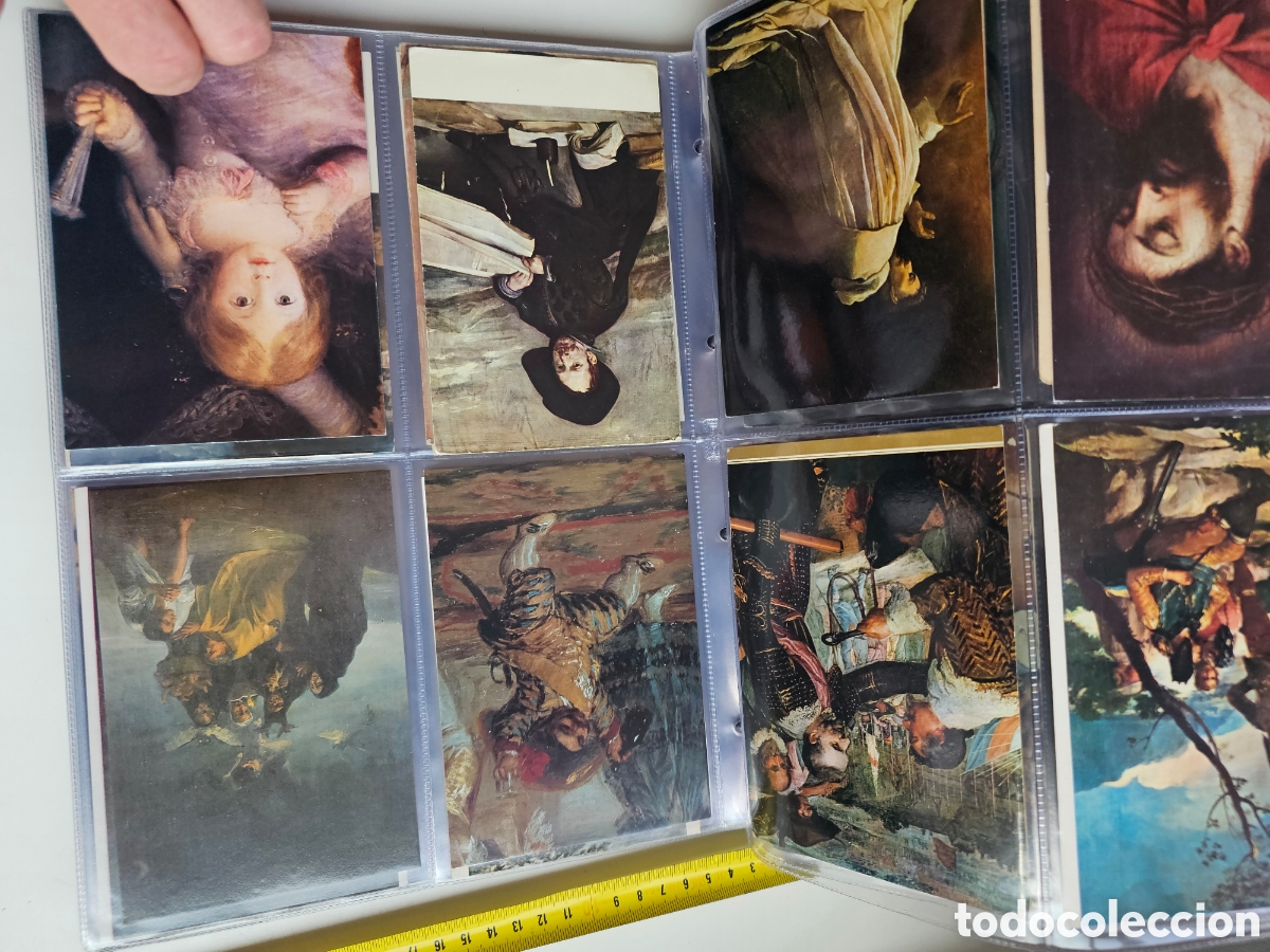 Postales: Fant&aacute;stica colecci&oacute;n de 378 postales del Museo del Prado - Foto 8