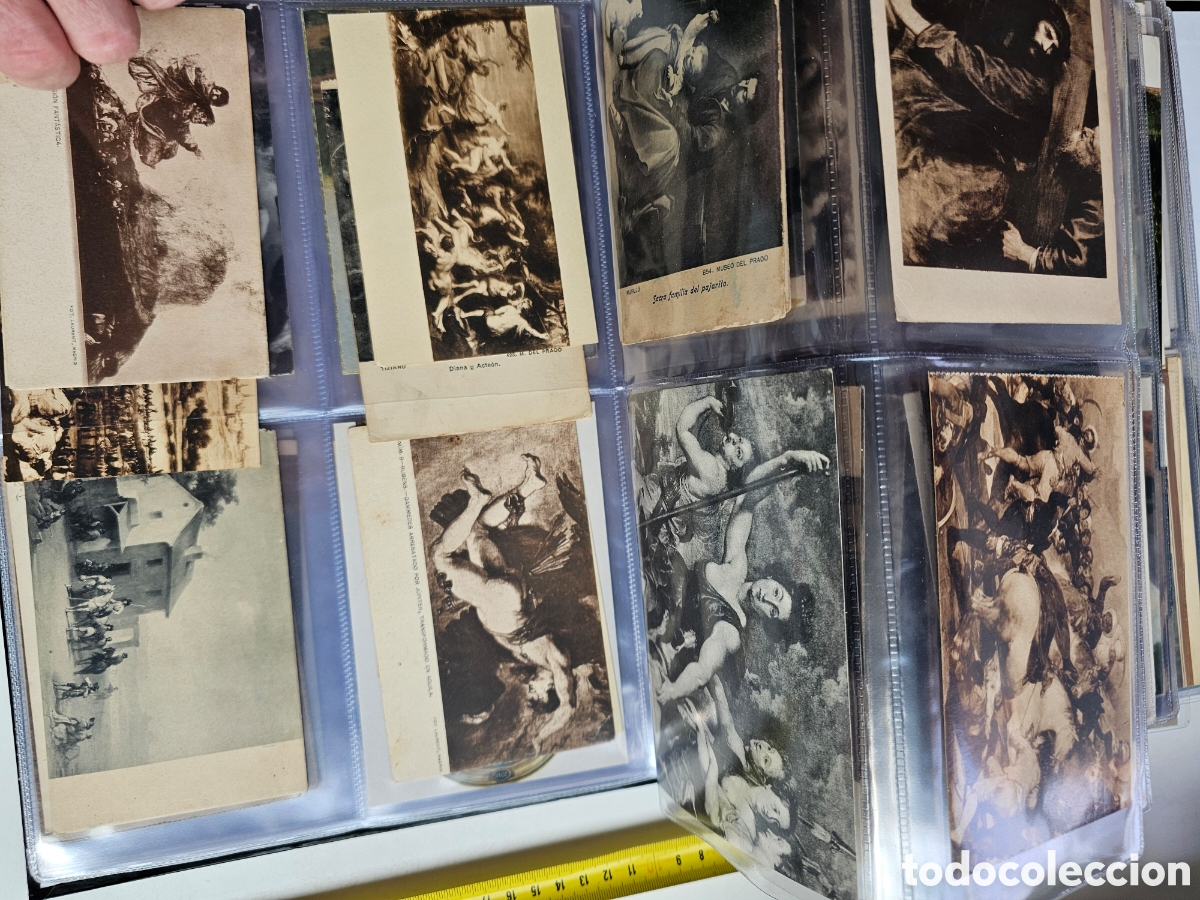 Postales: Fant&aacute;stica colecci&oacute;n de 378 postales del Museo del Prado - Foto 10