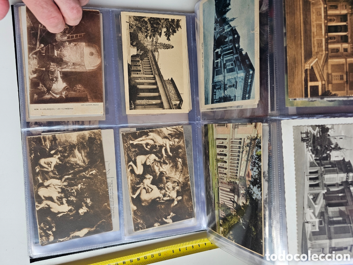 Postales: Fant&aacute;stica colecci&oacute;n de 378 postales del Museo del Prado - Foto 12