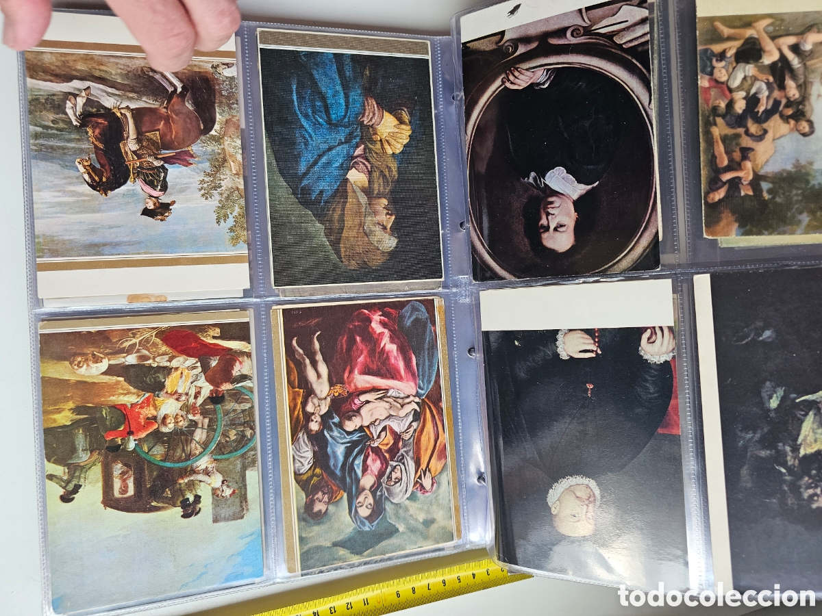 Postales: Fant&aacute;stica colecci&oacute;n de 378 postales del Museo del Prado - Foto 13