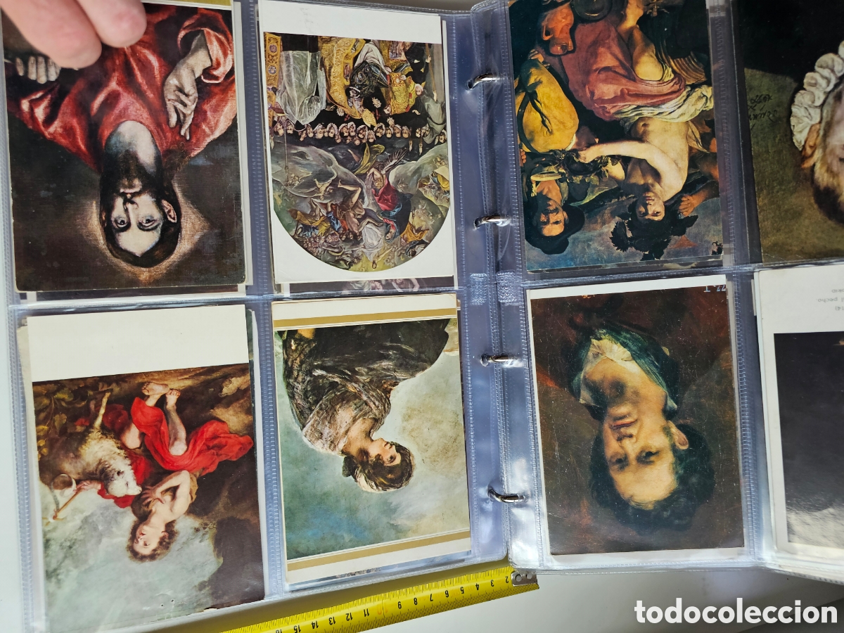 Postales: Fant&aacute;stica colecci&oacute;n de 378 postales del Museo del Prado - Foto 14