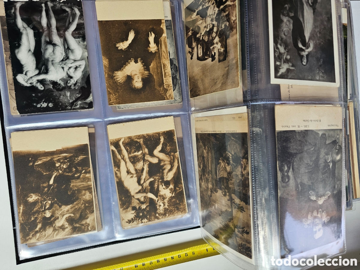 Postales: Fant&aacute;stica colecci&oacute;n de 378 postales del Museo del Prado - Foto 15