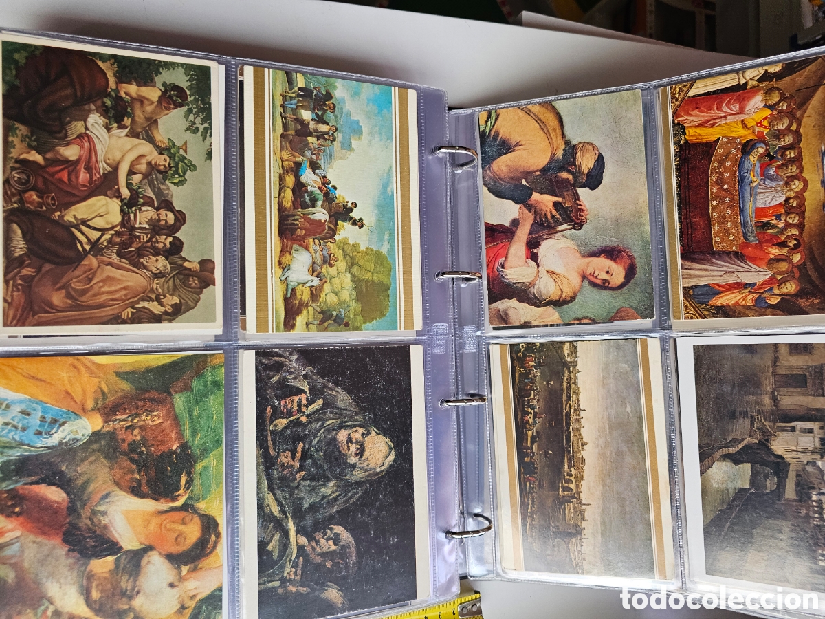 Postales: Fant&aacute;stica colecci&oacute;n de 378 postales del Museo del Prado - Foto 21