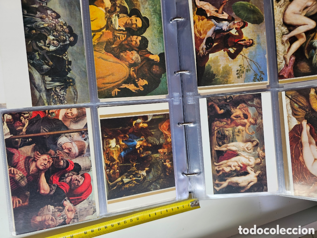 Postales: Fant&aacute;stica colecci&oacute;n de 378 postales del Museo del Prado - Foto 24