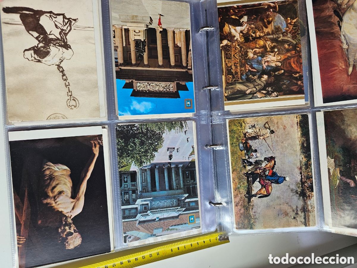 Postales: Fant&aacute;stica colecci&oacute;n de 378 postales del Museo del Prado - Foto 25