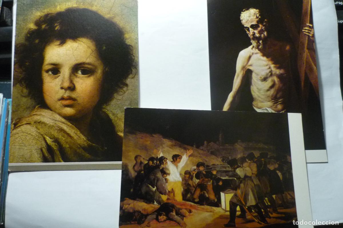 Postales: lote postales arte museo el prado