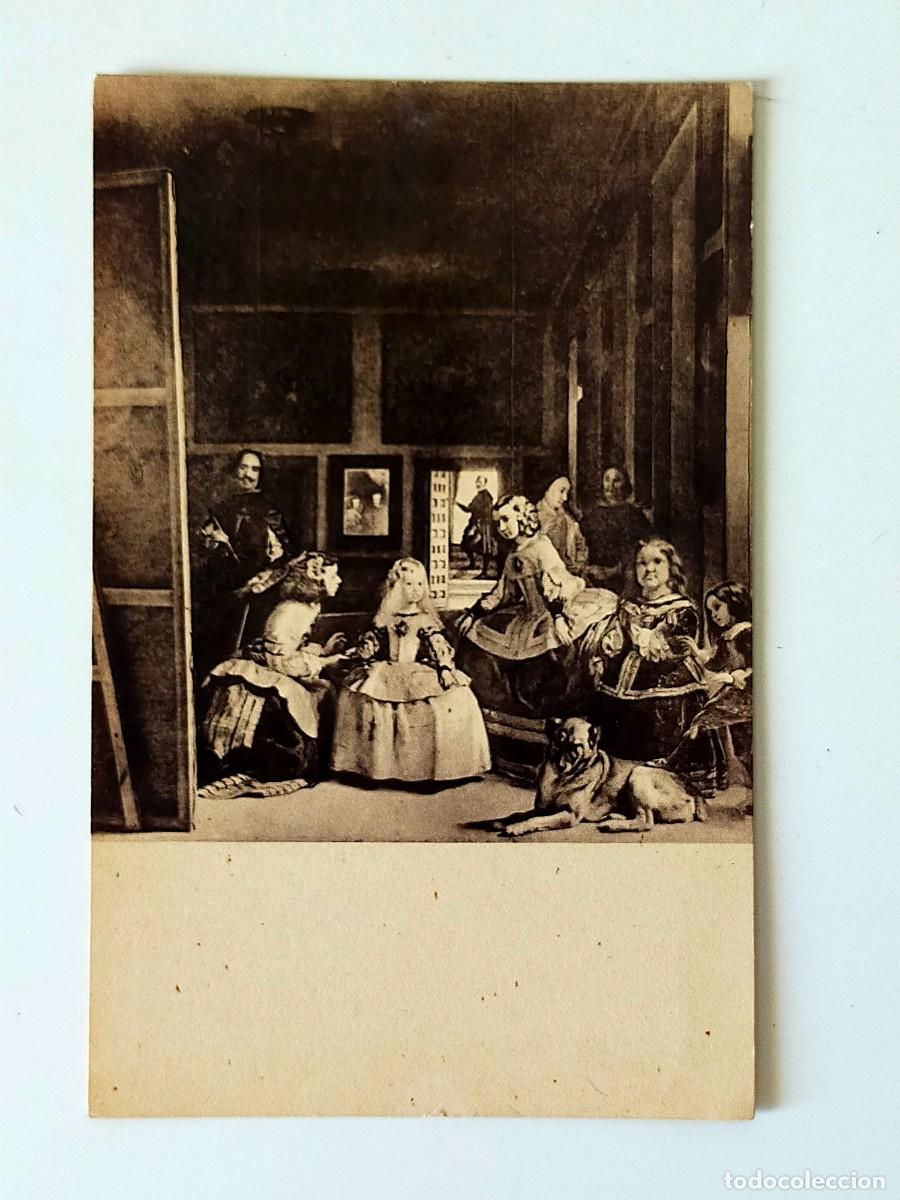 Postales: Tarjeta Postal. LAS MENINAS, VELAZQUEZ - Museo del Prado - Edit PALOMEQUE - Sin Circular.