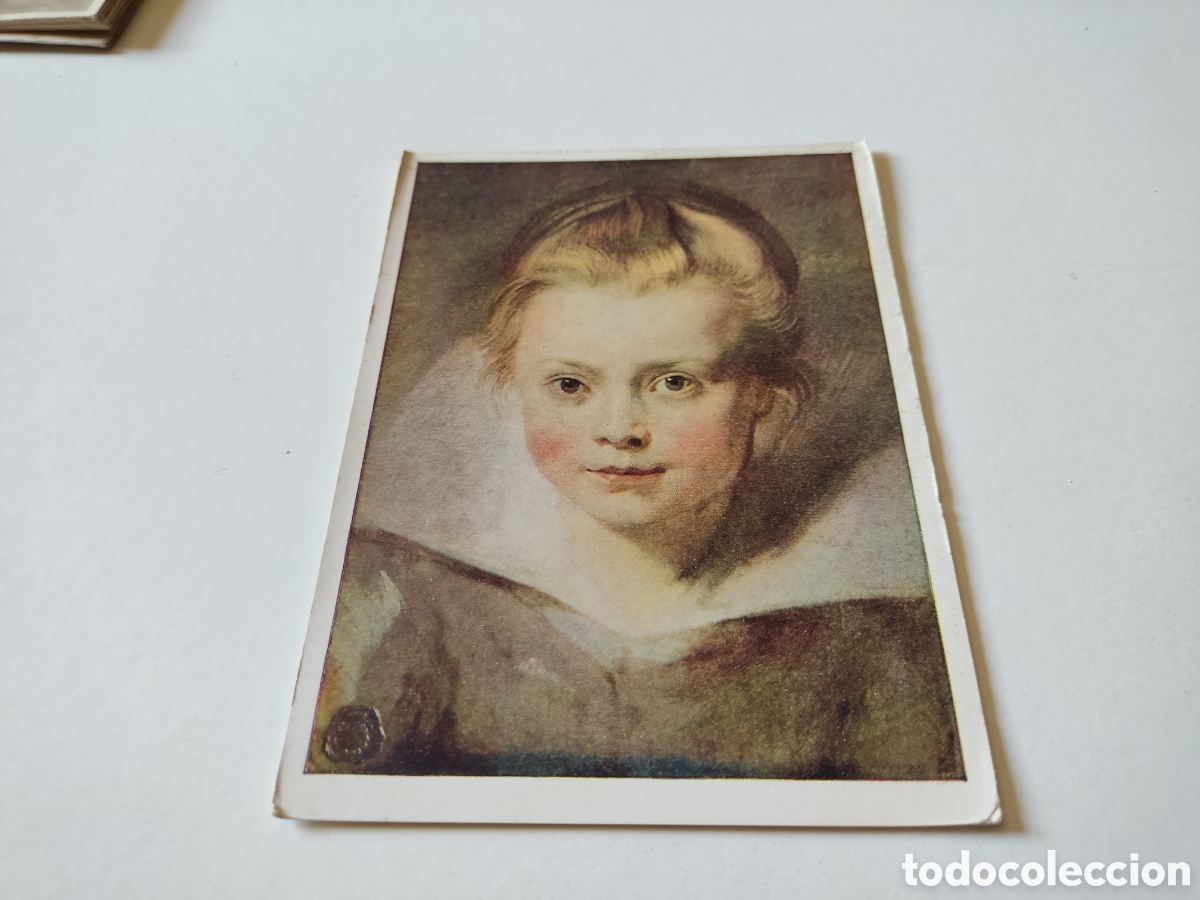Postales: Postal Arte Peter Paul Rubens - Foto 1