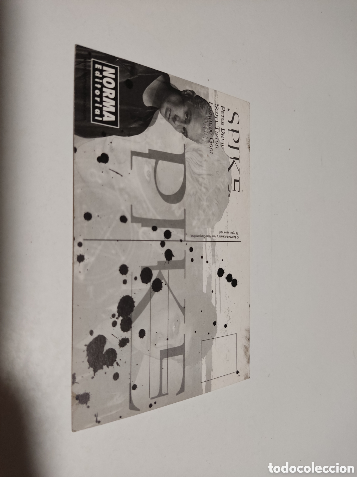 Postales: Postal spike, Norma editorial - Foto 2