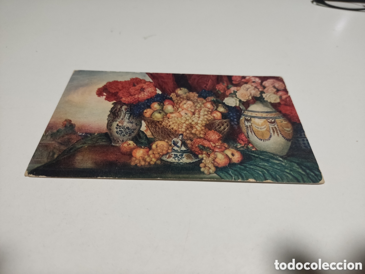 Postales: Postal arte dibujo bodeg&oacute;n