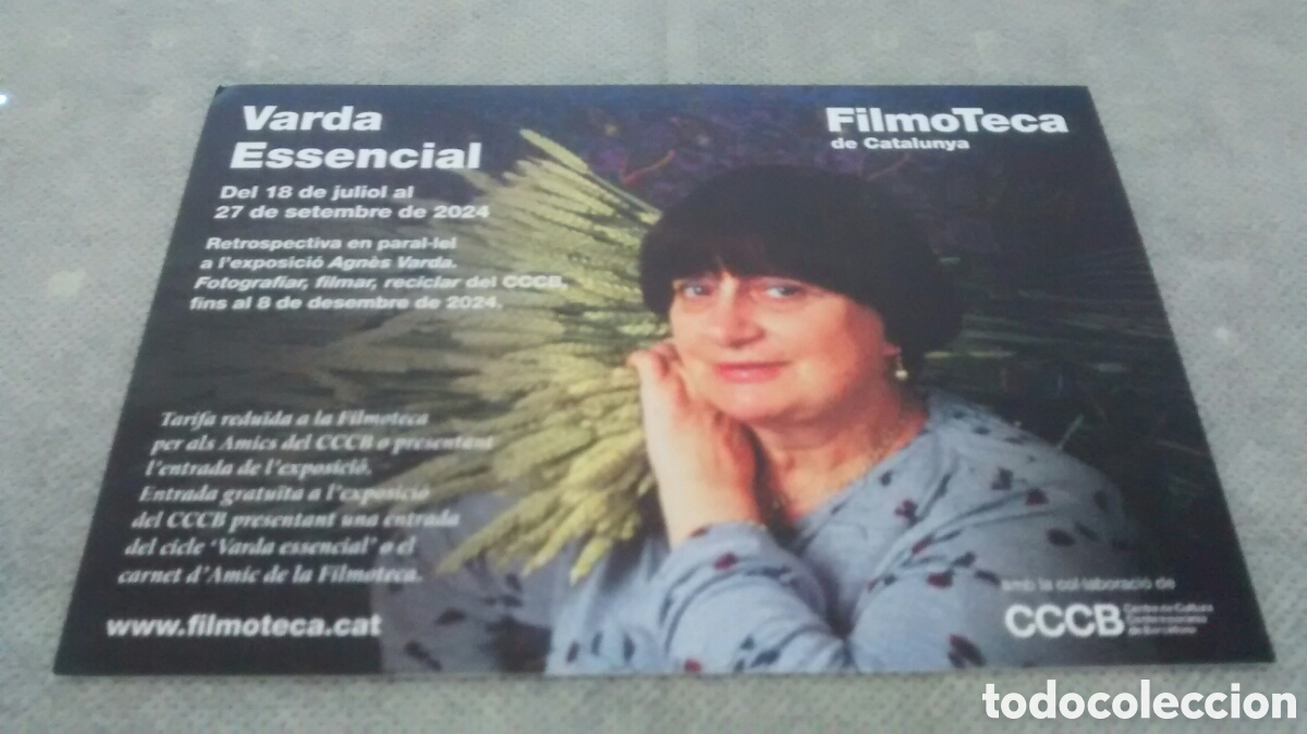 Postkarten: SIMIL POSTAL VARDA ESSENCIAL (A2)