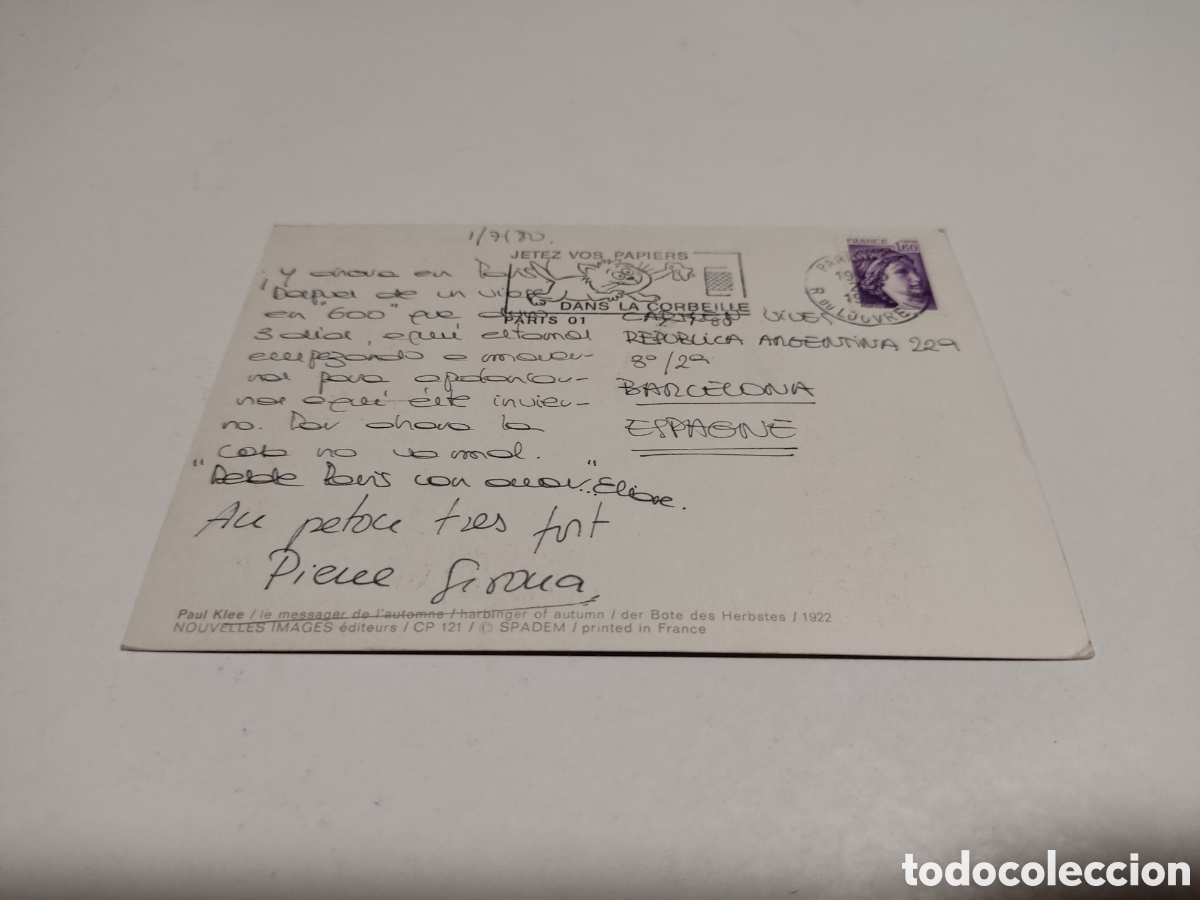 Postales: Postal Arte Paul Klee - Foto 2