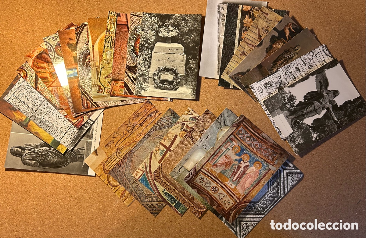 Postales: LOTE 28 TARJETAS POSTALES SIN CIRCULAR. AQUILEA. ITALIA