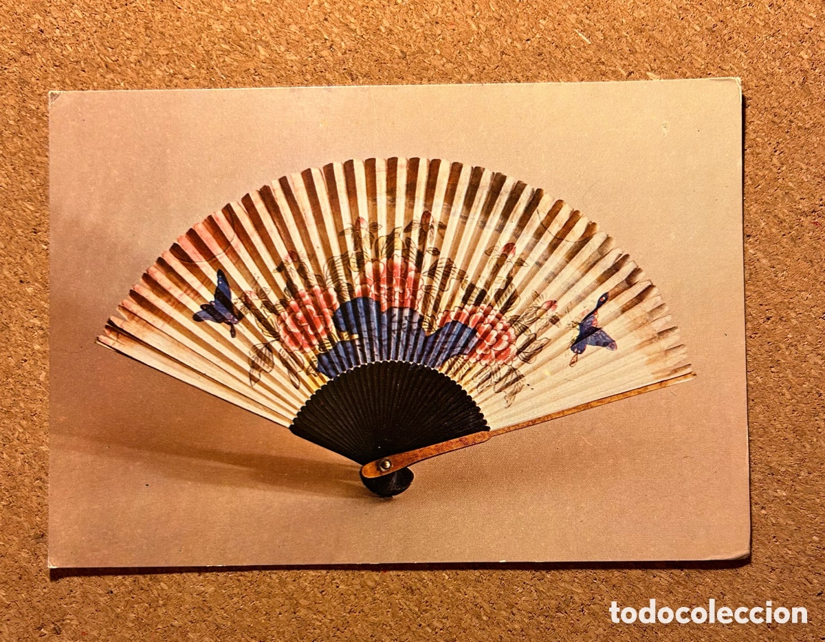 Postales: TARJETA POSTAL SIN CIRCULAR. ABANICO. ONYANG. COREA DEL SUR