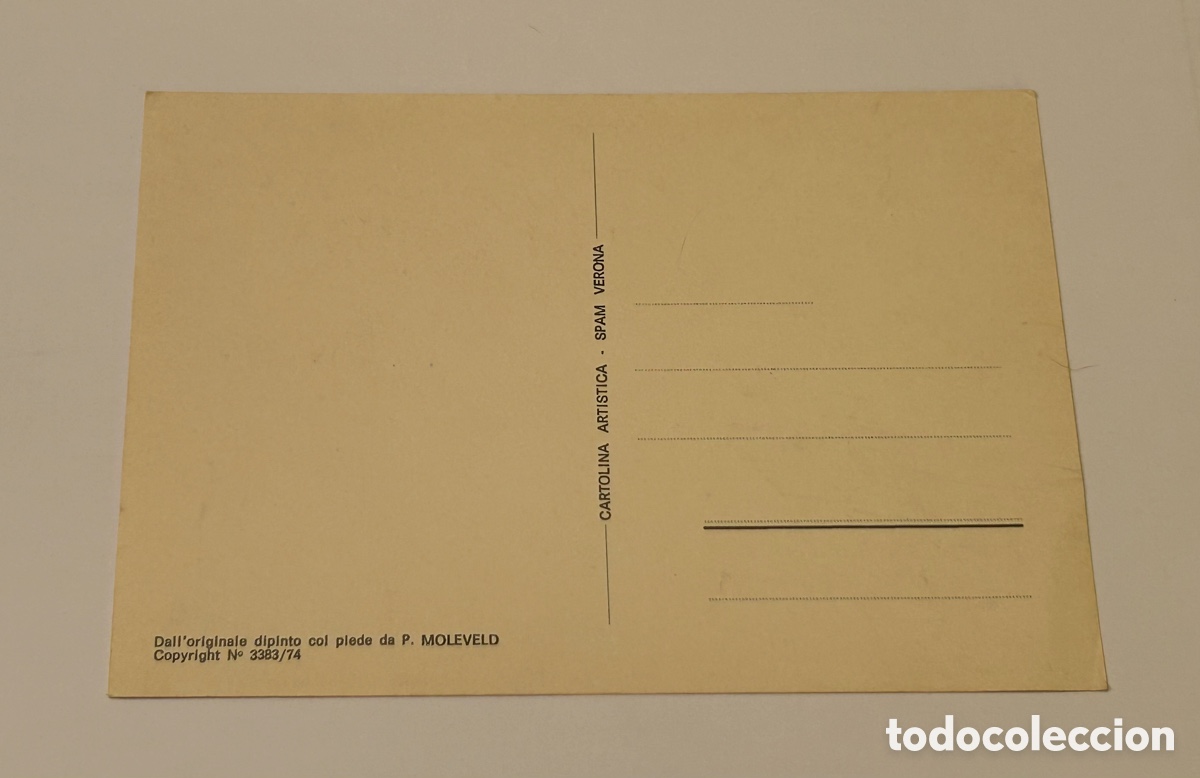 Postales: LOTE 4 TARJETAS POSTALES. FLORES - Foto 5