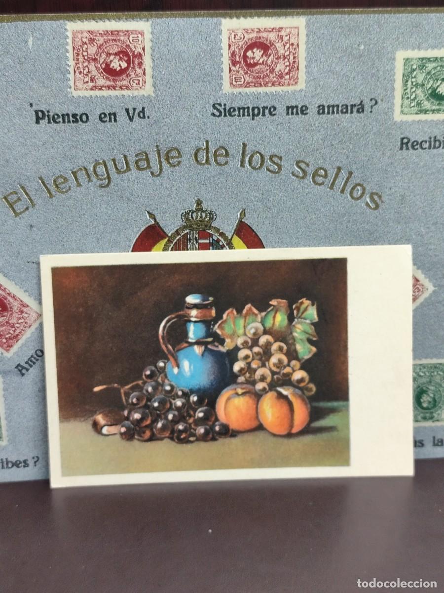 Postales: P3835 Postal Bodeg&oacute;n Frutas 1 C M B Serie 16