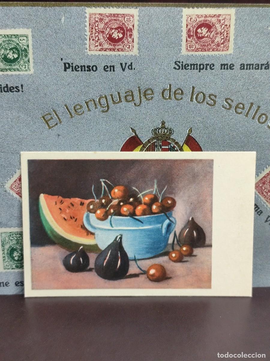 Postales: P3836 Postal Bodeg&oacute;n Frutas 2 C M B Serie 16