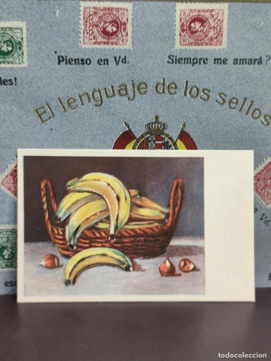 Postales: P3839 Postal Bodeg&oacute;n Frutas 5 C M B Serie 16