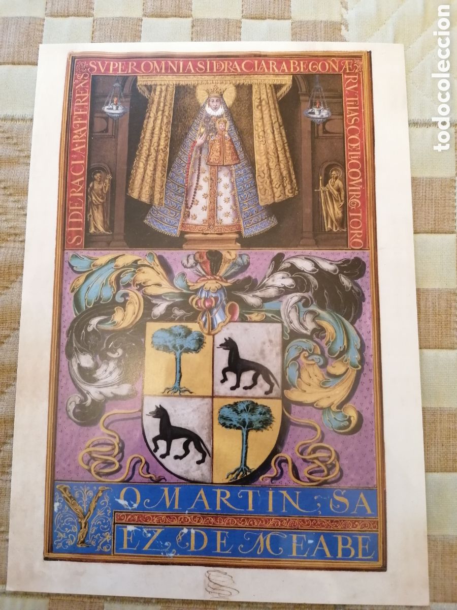 Postales: Tarjeta Museo Bellas Artes Bilbao. Exposici&oacute;n El Arte De La Historia.Manuscritos Biblioteca Arriola